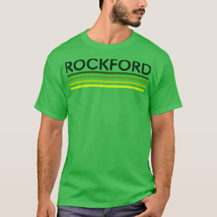Rockford Fade Grönt TShirt T Shirt