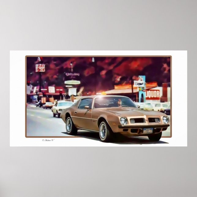 Rockford-filerna Poster (Framsidan)