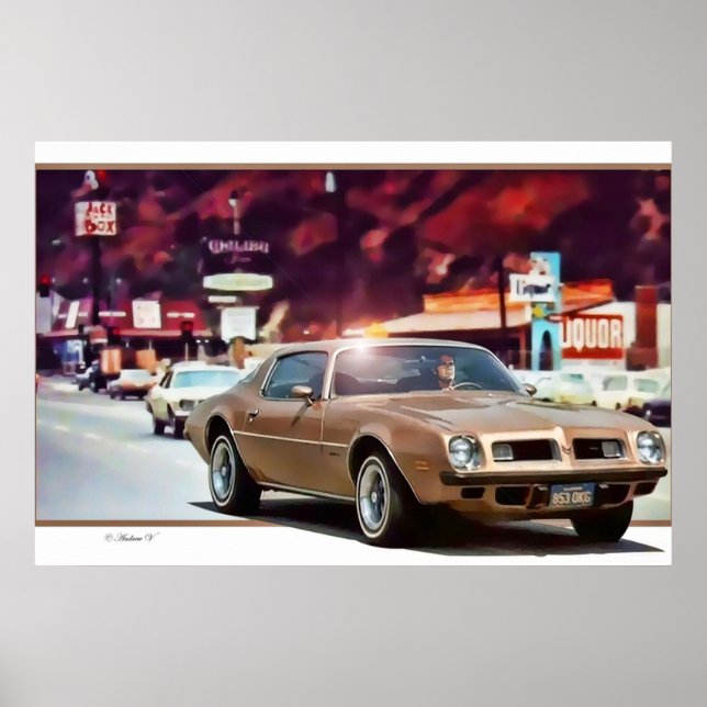 Rockford-filerna Poster (Framsidan)