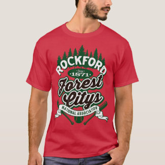 Rockford Forest Citys T Shirt