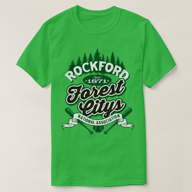 Rockford Forest Citys T Shirt (Design framsida)