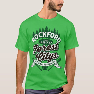 Rockford Forest Citys T Shirt