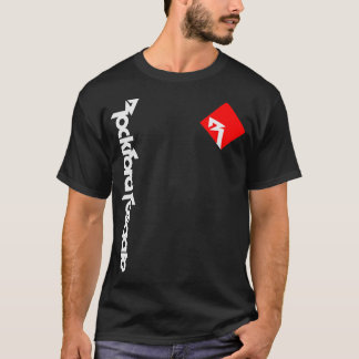 Rockford Fosgate Car Audio Amplifer Funny Logo Gif T Shirt