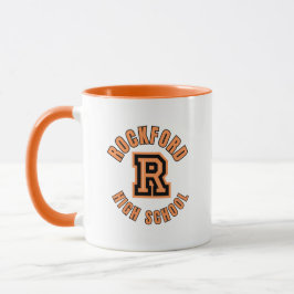Rockford High School Michigan Coffee Mugg