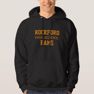 Rockford High School Prated Hoodie