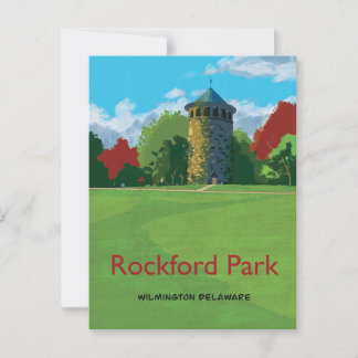 Rockford Park-vykort Vykort