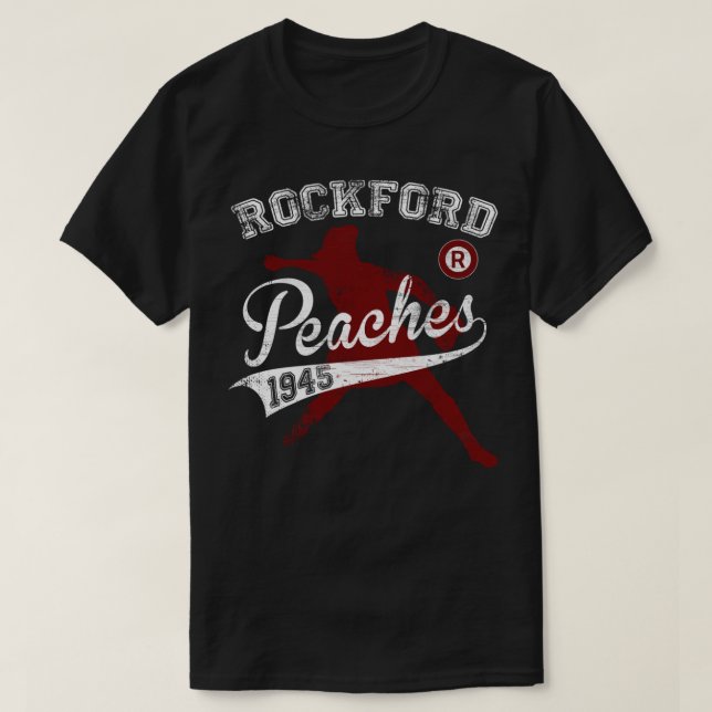 Rockford Peacher Classic T-Shirt (Design framsida)