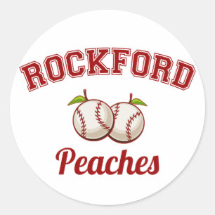 Rockford Peacher Runt Klistermärke