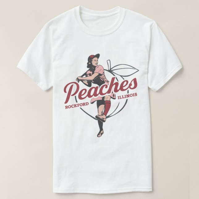Rockford Peacher T Shirt (Design framsida)
