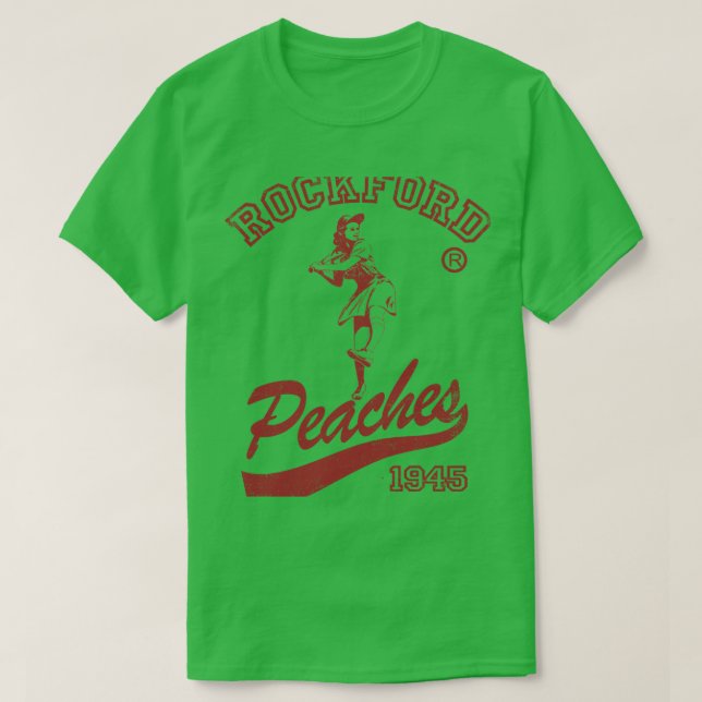 Rockford Peacher T Shirt (Design framsida)