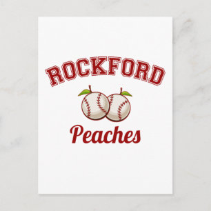 Rockford Peacher Vykort