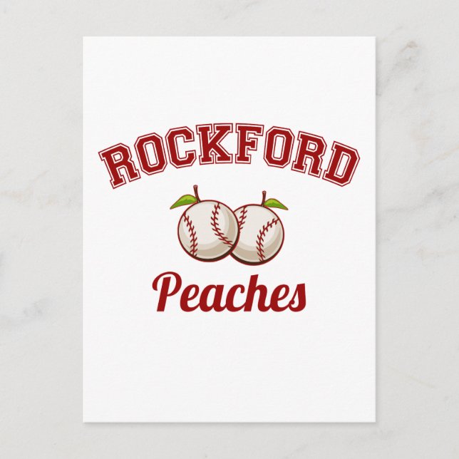 Rockford Peacher Vykort (Framsida)