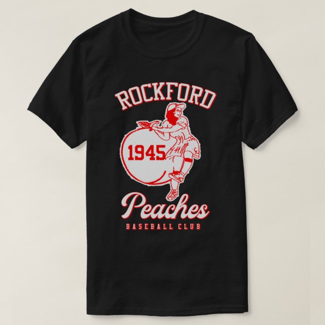 ROCKFORD PEACHES DAM OCH SHIRT T SHIRT (Design framsida)