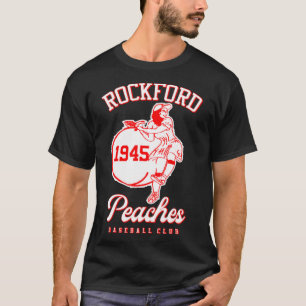 ROCKFORD PEACHES DAM OCH SHIRT T SHIRT