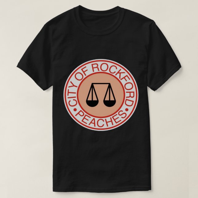 ROCKFORD PEACHES OCH SHIRT T (Design framsida)