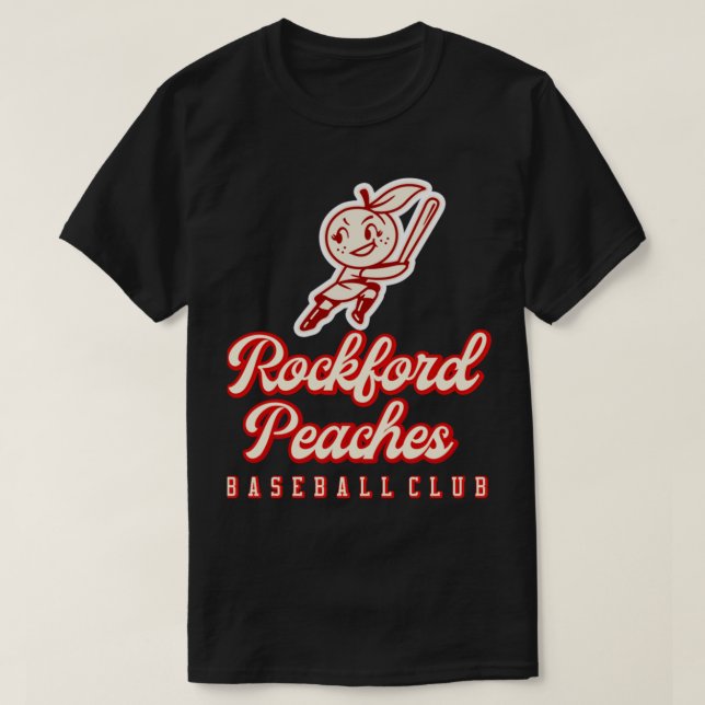 ROCKFORD PEACHES SHIRT OCH T SHIRT (Design framsida)