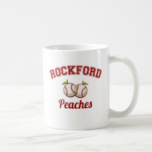 Rockford persikor kaffemugg