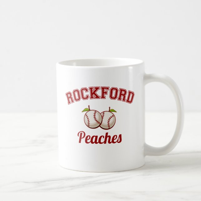 Rockford persikor kaffemugg (Höger)