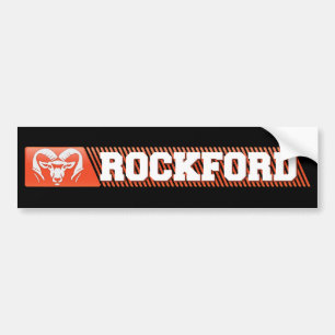 Rockford Rams #3 Bildekal