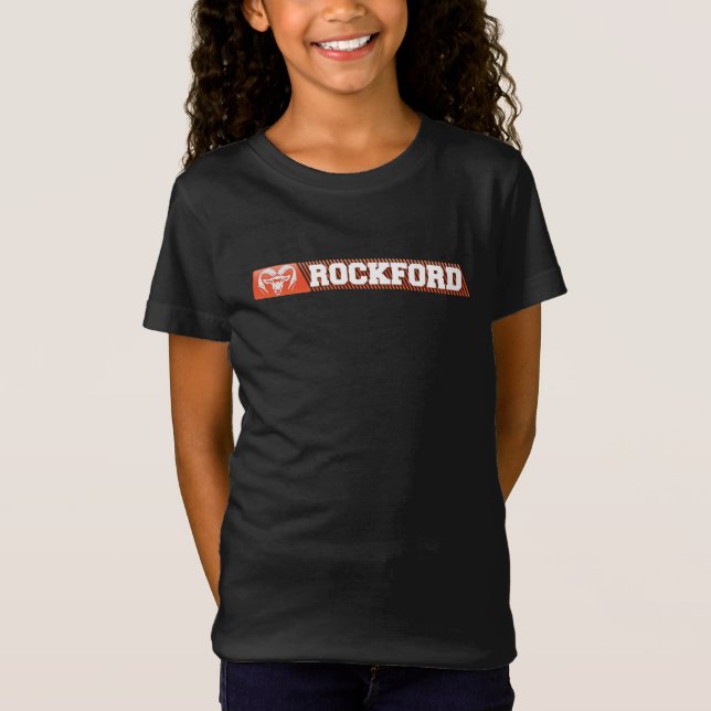 Rockford Rams #3 T Shirt (Framsida)
