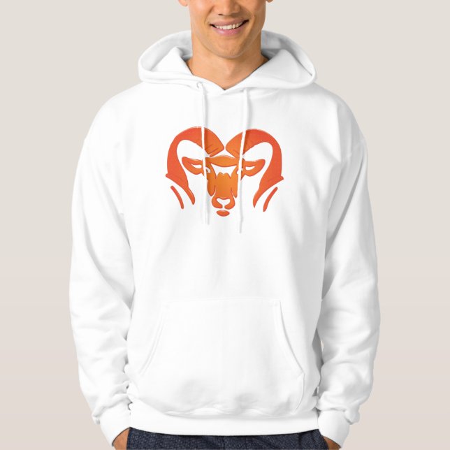 Rockford Rams #4 Hoodie (Framsida)