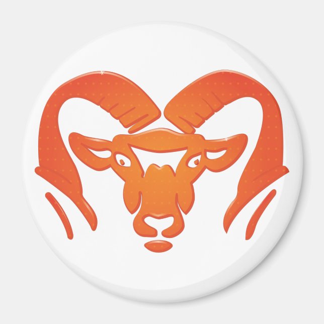 Rockford Rams #4 Magnet (Framsidan)