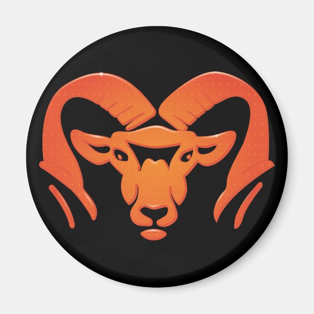Rockford Rams #4 Magnet på svenska (Framsidan)