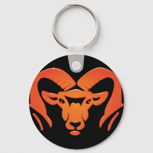 Rockford Rams #4 Nyckelring