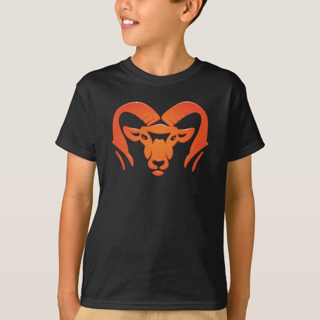Rockford Rams #4 T Shirt (Framsida)