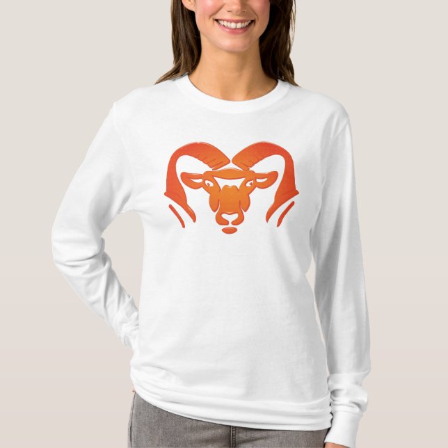 Rockford Rams #4 T Shirt (Framsida)