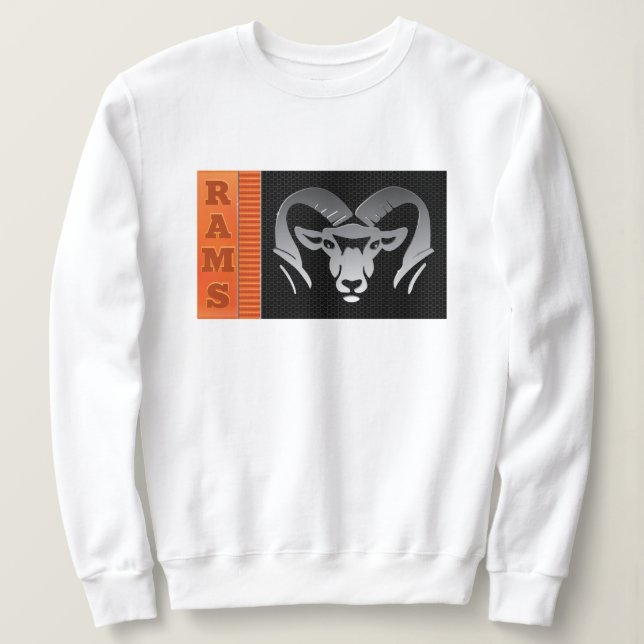 Rockford Rams #7 T Shirt (Design framsida)