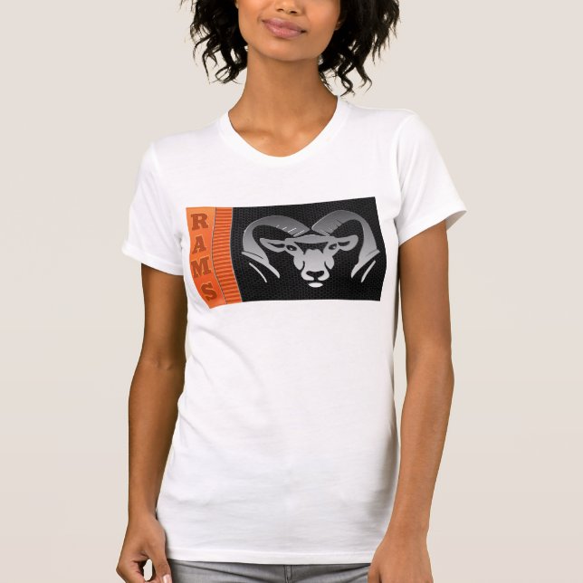 Rockford Rams #7 T Shirt (Framsida)