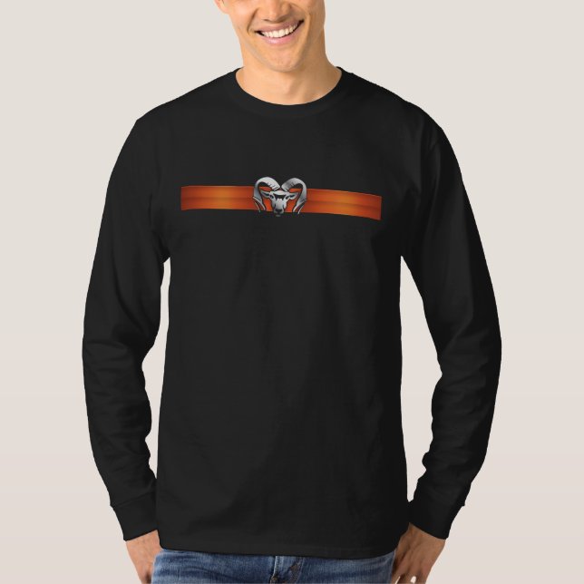 Rockford Rams #8 T Shirt (Framsida)