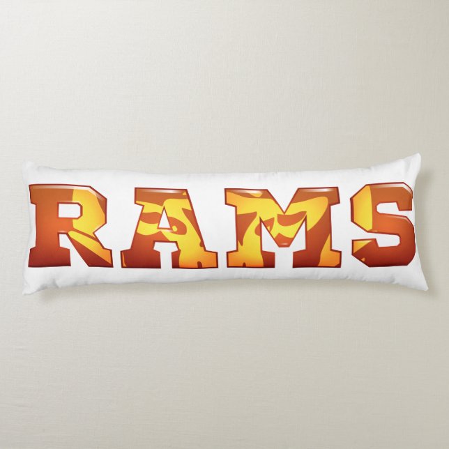 Rockford Rams Kroppskudde (Baksidan)