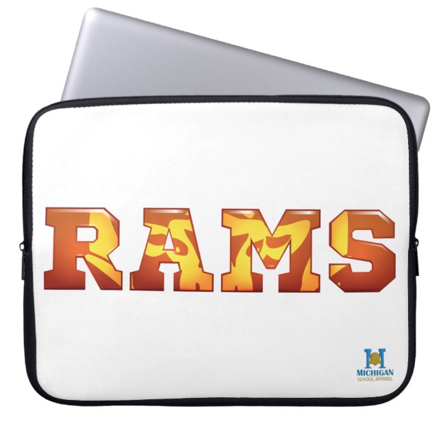 Rockford Rams Laptop Fodral (Framsidan)