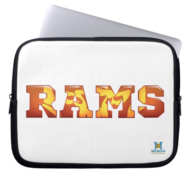 Rockford Rams Laptop Fodral (Framsidan)