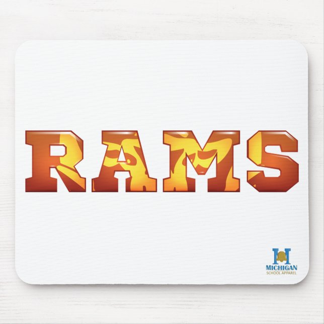 Rockford Rams Musmatta (Framsidan)