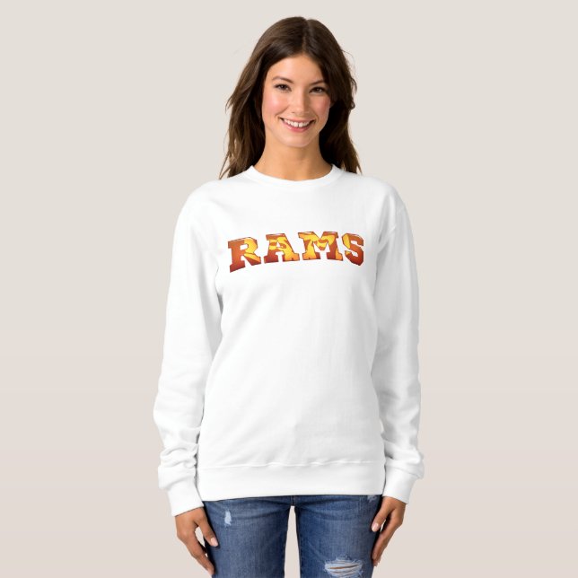 Rockford Rams T Shirt (Hel framsida)