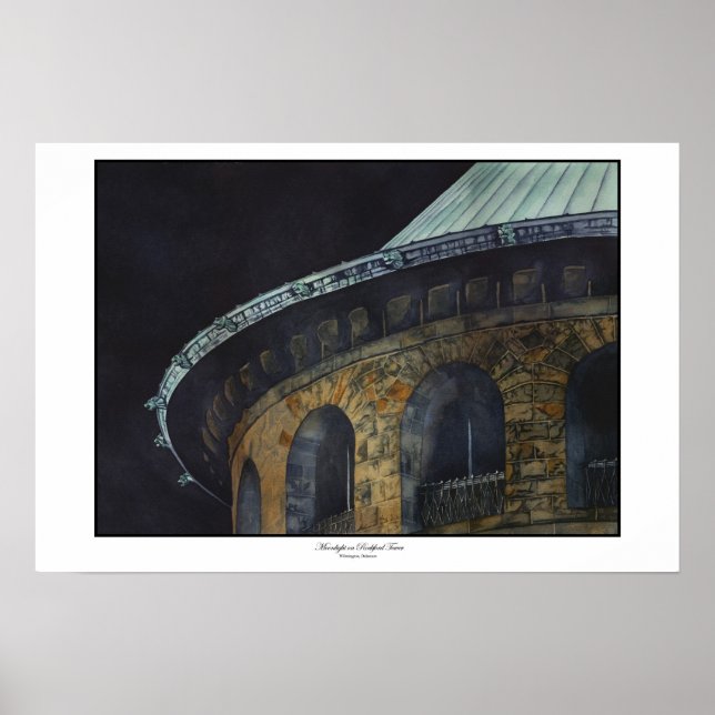 Rockford Torn-Wilmington, DE Poster Prints (Framsidan)