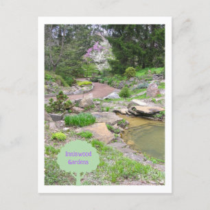 "RockGarden at Inniswood" vykort
