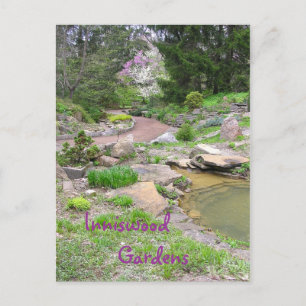 "RockGarden at Inniswood" vykort