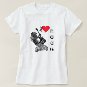 Rockgitarrist T-Shirt
