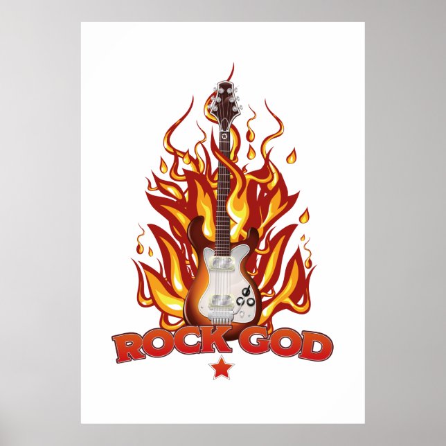 Rockgud Poster (Framsidan)