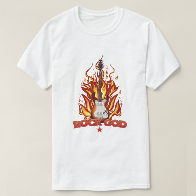 Rockgud T Shirt (Design framsida)