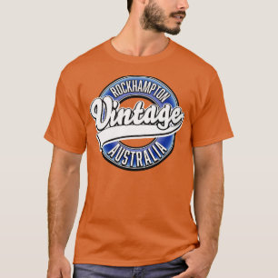 Rockhampton Australia vintage stil T Shirt