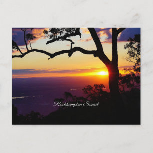Rockhampton sunset vykort