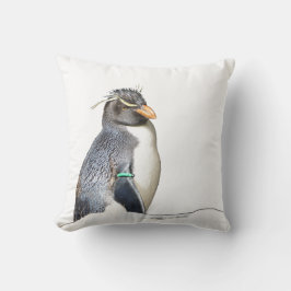Rockhopper Penguin Dekorativ kudde