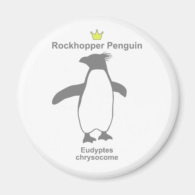 Rockhopper Penguin g5 Magnet (Framsidan)