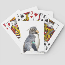 Rockhopper Penguin-uppspelningskort Casinokort