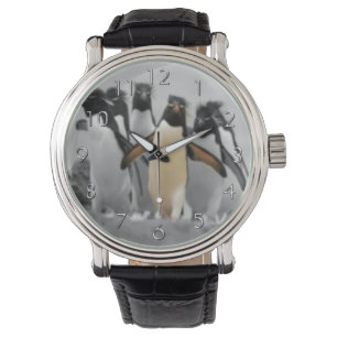 Rockhopper pingvin armbandsur